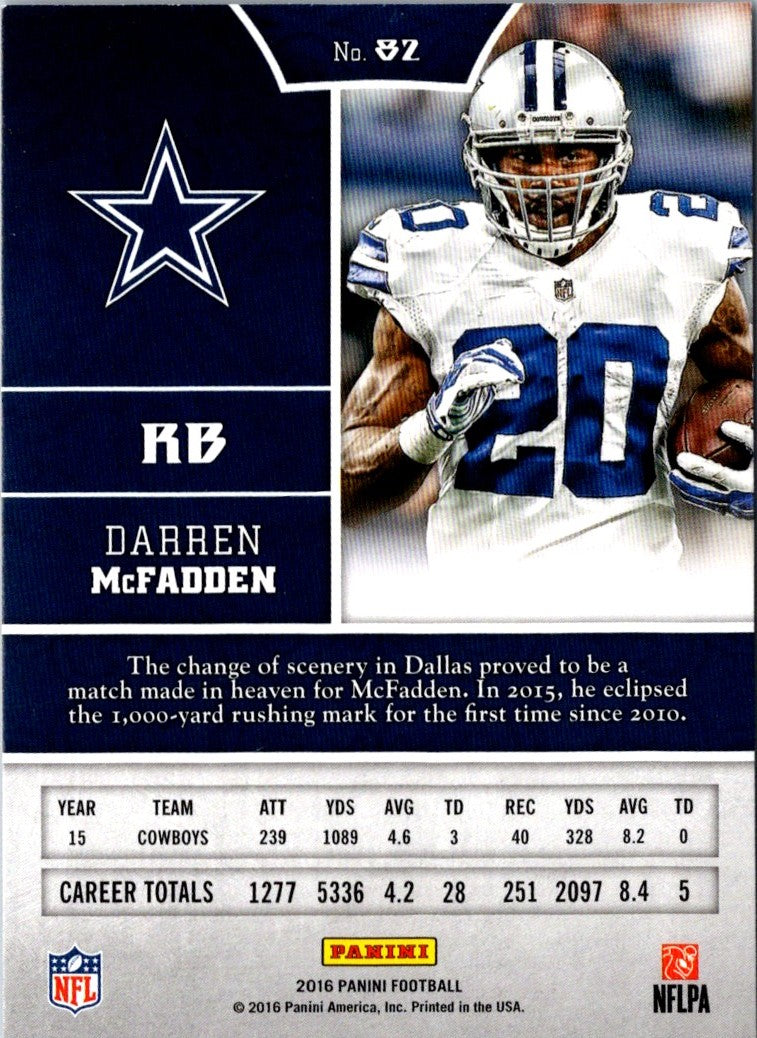 2016 Panini Ryan Mathews/Darren McFadden