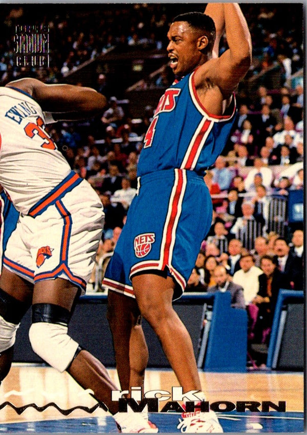 1993 Stadium Club Rick Mahorn #49