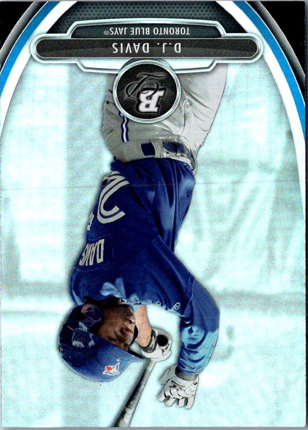 2013 Bowman Platinum Prospects D.J. Davis #BPP80