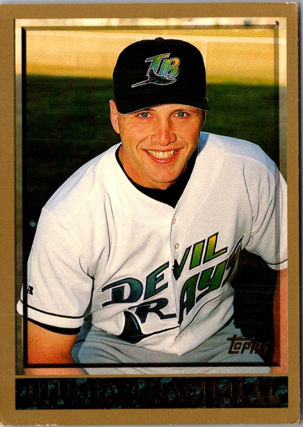 1998 Topps Bubba Trammell #470