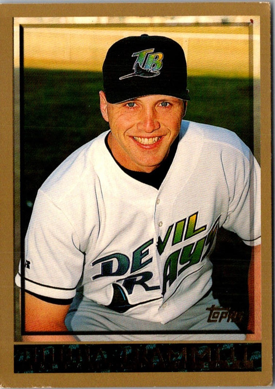 1998 Topps Bubba Trammell #470