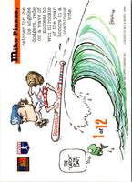 1994 Stadium Club Dugout Dirt Mike Piazza #1