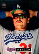 1994 Stadium Club Dugout Dirt Mike Piazza