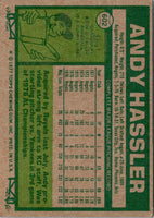 1977 Topps Andy Hassler #602