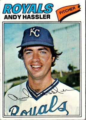 1977 Topps Andy Hassler #602