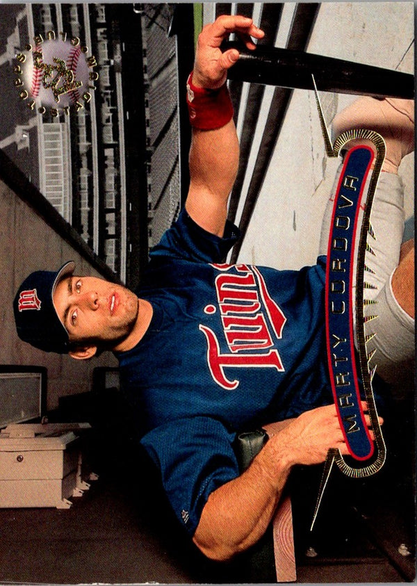 1996 Stadium Club Marty Cordova #131