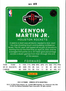 2021 Donruss Optic Red Kenyon Martin Jr.