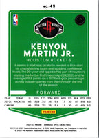 2021 Donruss Optic Red Kenyon Martin Jr. #49