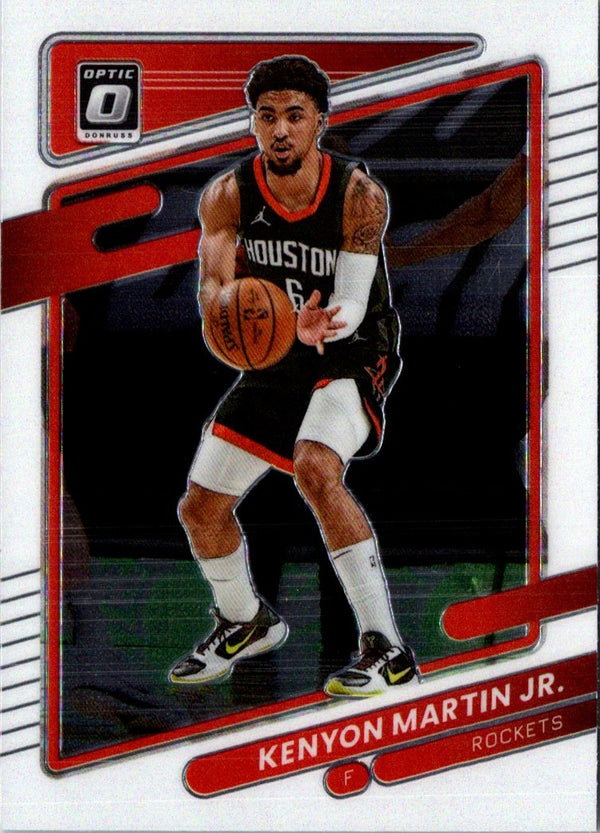 2021 Donruss Optic Red Kenyon Martin Jr. #49