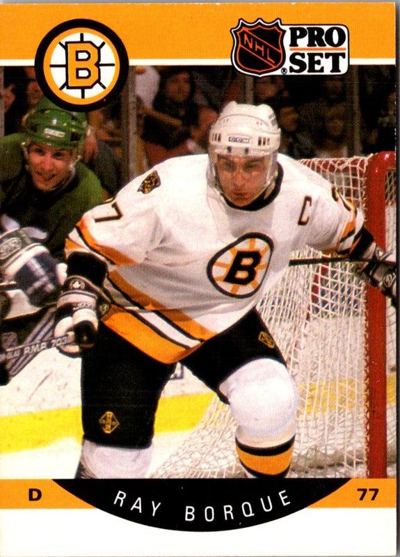 1990 Pro Set Ray Bourque #1A