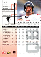 1998 Leaf Rookies & Stars Chris Chandler #32