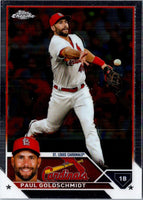 2023 Topps Chrome Paul Goldschmidt #220