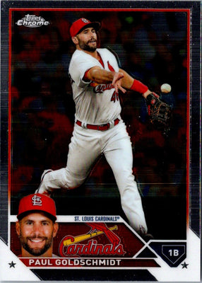 2023 Topps Chrome Paul Goldschmidt #220