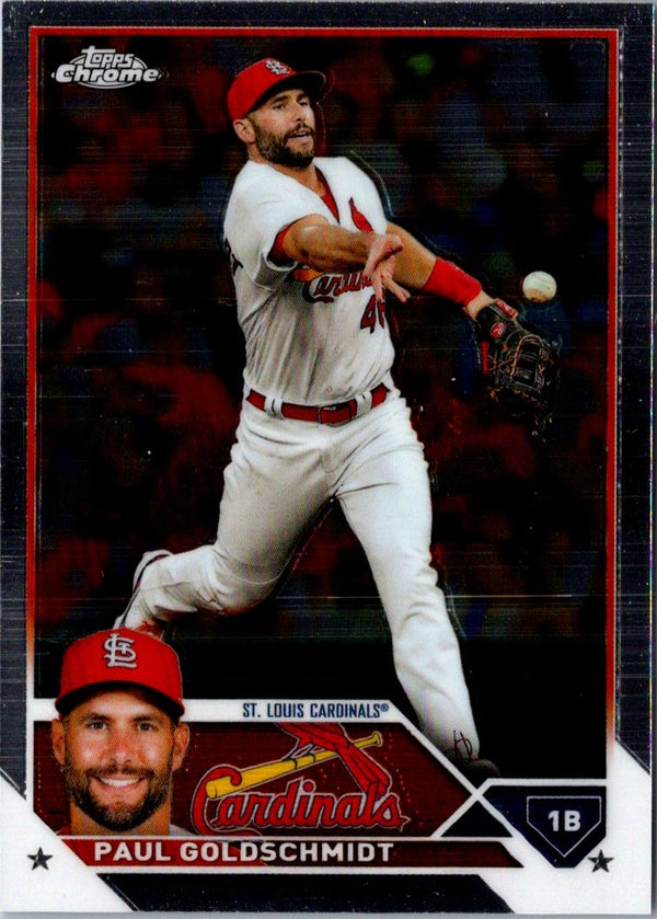 2023 Topps Chrome Paul Goldschmidt #220