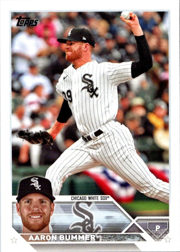 2023 Topps Update Aaron Bummer #US102