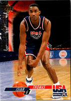 1994 Upper Deck USA Isiah Thomas #72