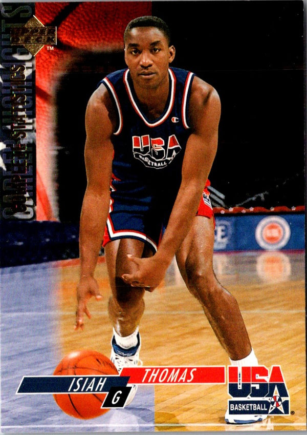 1994 Upper Deck USA Isiah Thomas #72