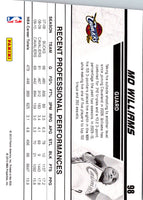 2010 Donruss Production Line Mo Williams #98