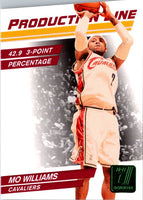 2010 Donruss Production Line Mo Williams #98