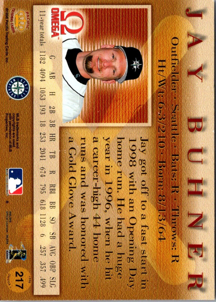 1998 Pacific Omega Jay Buhner