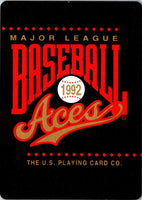 1992 U.S. Playing Card Co. Baseball Aces Fred McGriff #5