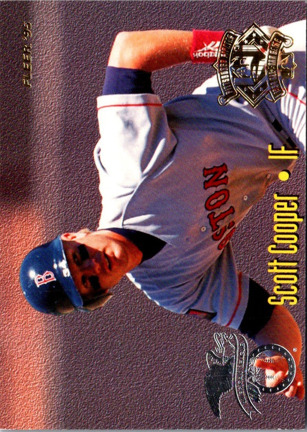 1994 Flair Scott Cooper #11