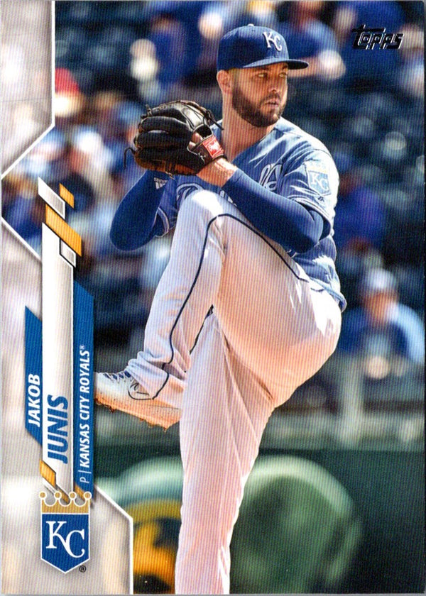 2020 Topps Jakob Junis #683