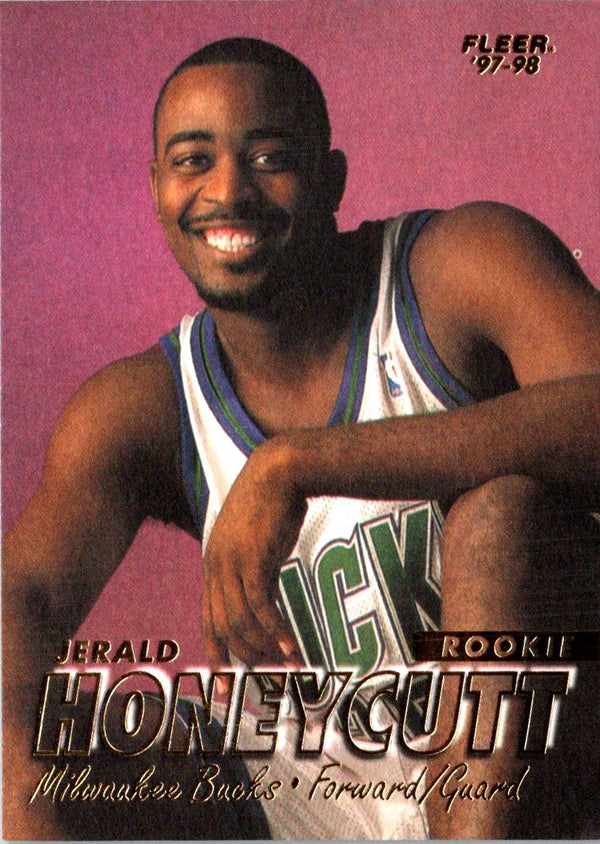 1997 Fleer Traditions Jerald Honeycutt #237