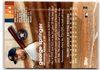 2020 Topps Transcendent Collection Hall of Fame Edition Icons George Brett #8