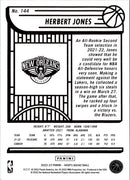 2022 Hoops Blue Herbert Jones