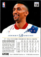 1993 SkyBox Johnny Dawkins #138