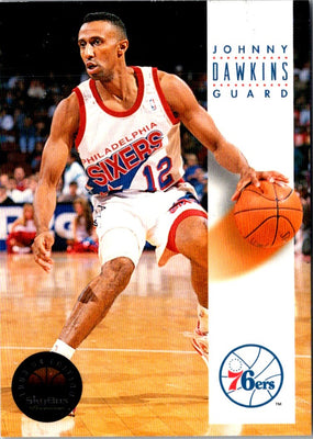 1993 SkyBox Johnny Dawkins #138