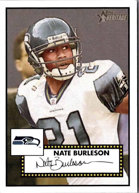 2006 Topps Heritage Nate Burleson #278