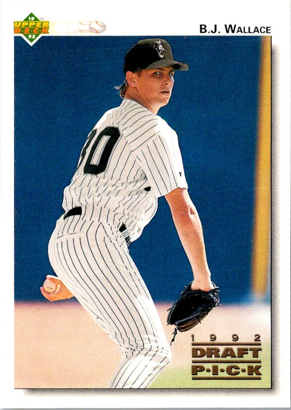 1992 Upper Deck Minors B.J. Wallace #2