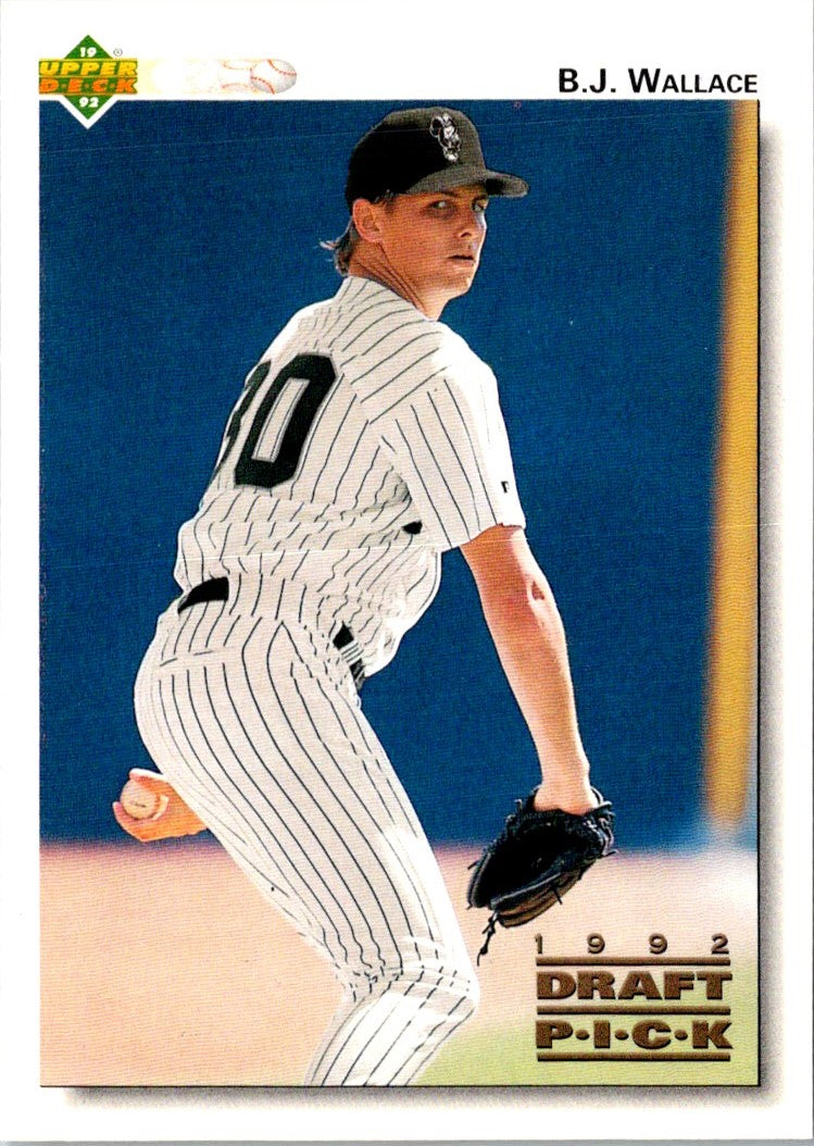 1992 Upper Deck Minors B.J. Wallace