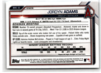 2021 Bowman Draft Chrome Jordyn Adams #BDC-32