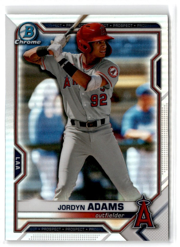 2021 Bowman Draft Chrome Jordyn Adams #BDC-32