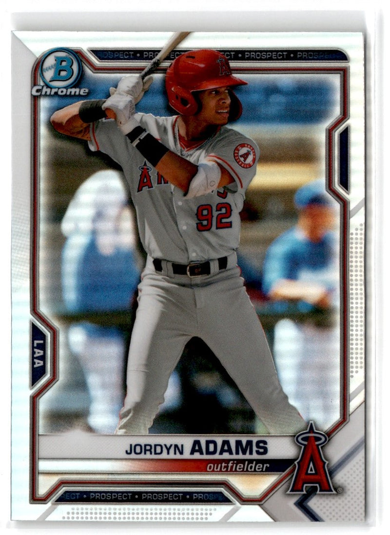 2021 Bowman Draft Chrome Jordyn Adams