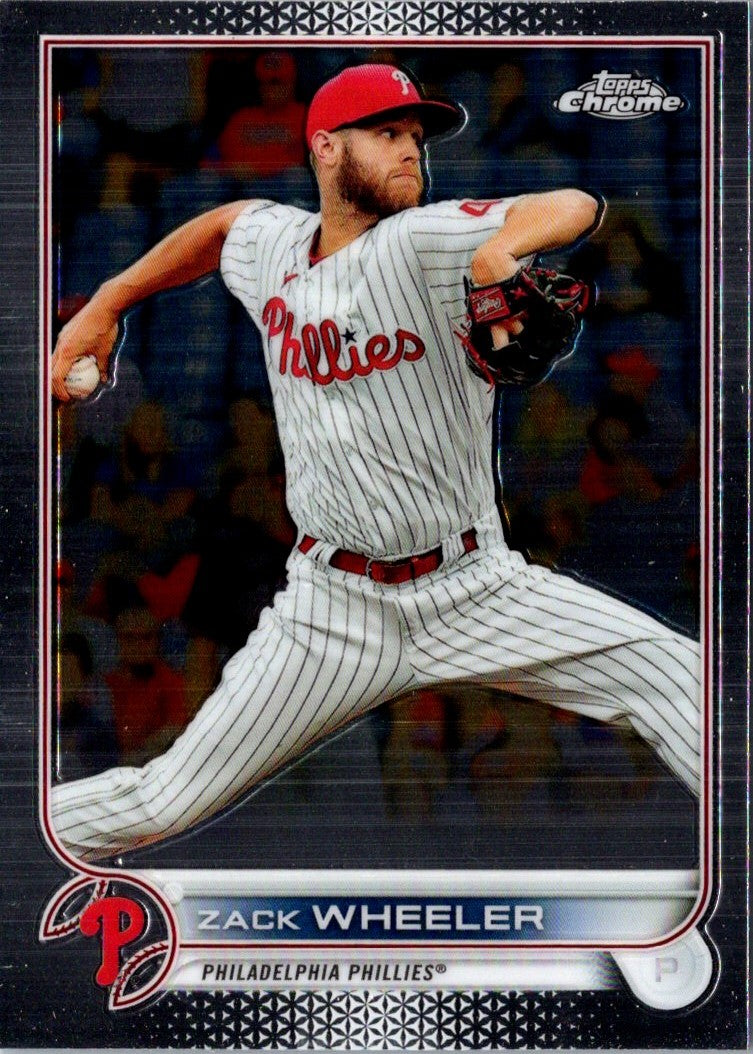 2022 Topps Chrome Zack Wheeler