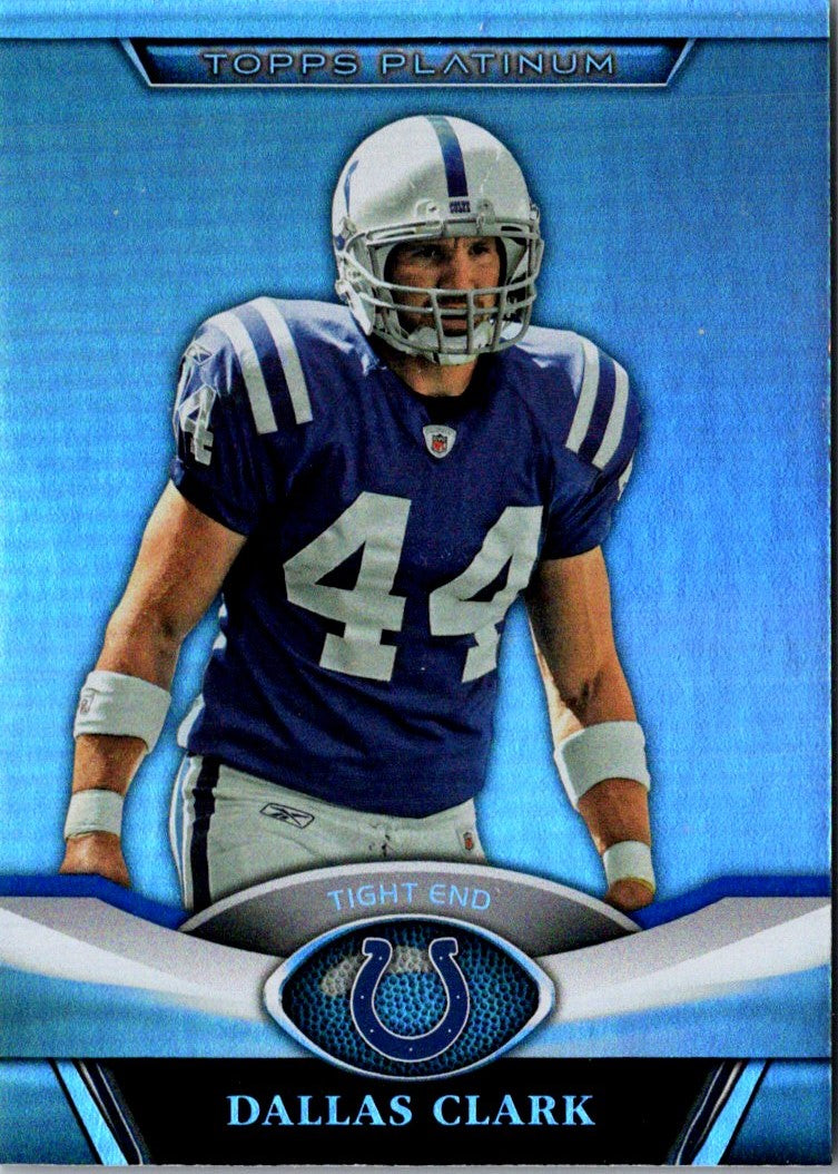 2011 Topps Platinum Dallas Clark