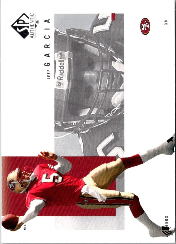 2001 Upper Deck Jeff Garcia #77