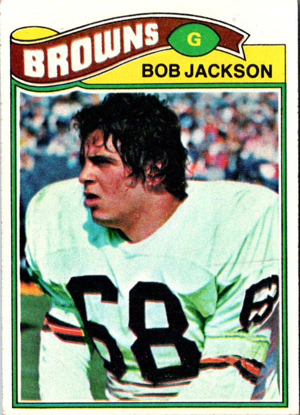 1977 Topps Bob Jackson #371 Rookie NR-MT