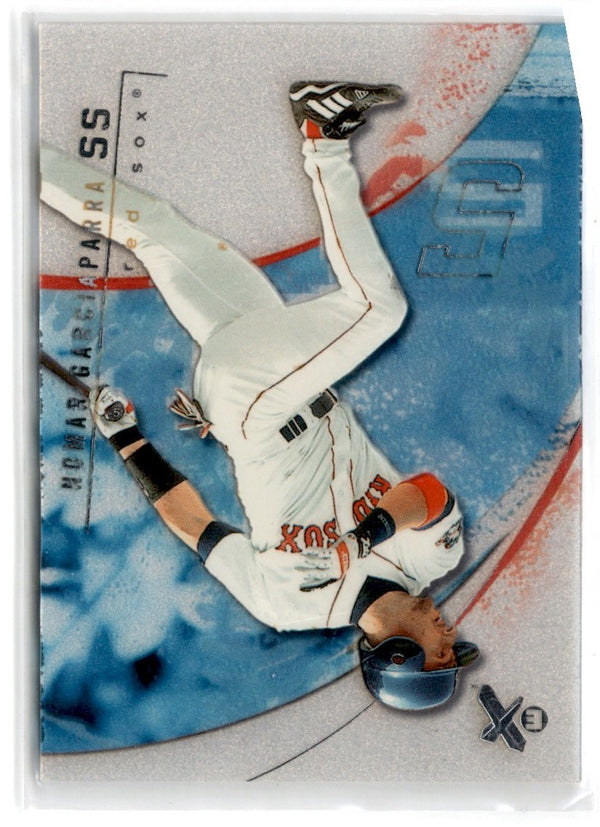 2002 Fleer E-X Nomar Garciaparra #74