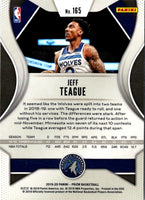 2019 Panini Prizm Jeff Teague #165