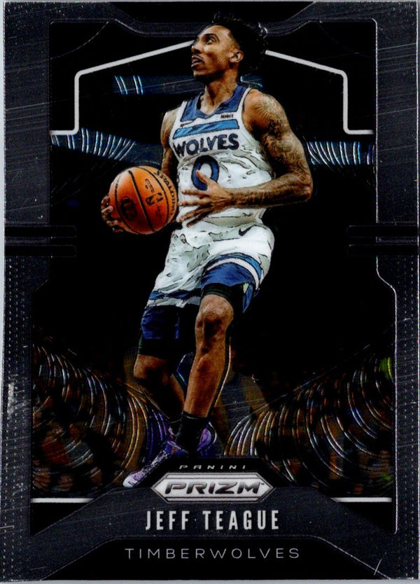 2019 Panini Prizm Jeff Teague #165