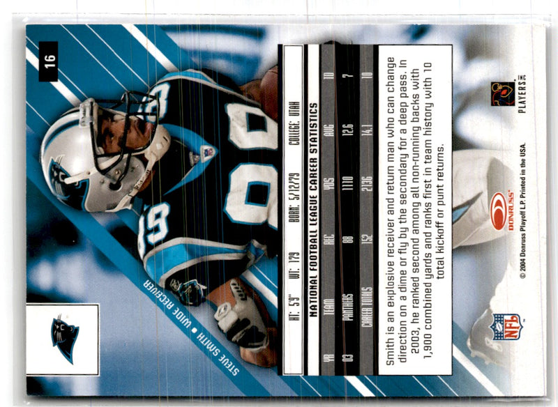 2004 Leaf Rookies & Stars Longevity Steve Smith