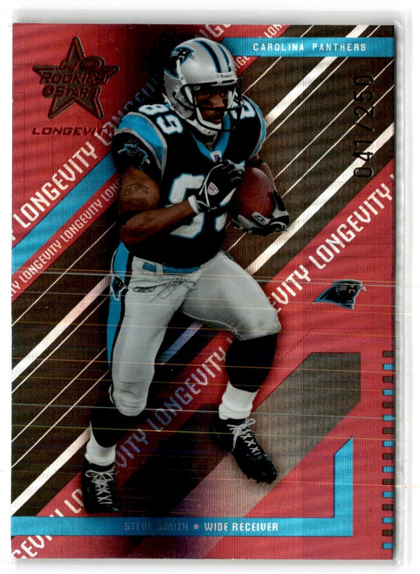 2004 Leaf Rookies & Stars Longevity Steve Smith #16