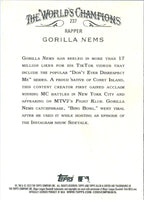 2023 Topps Allen & Ginter Gorilla Nems #237