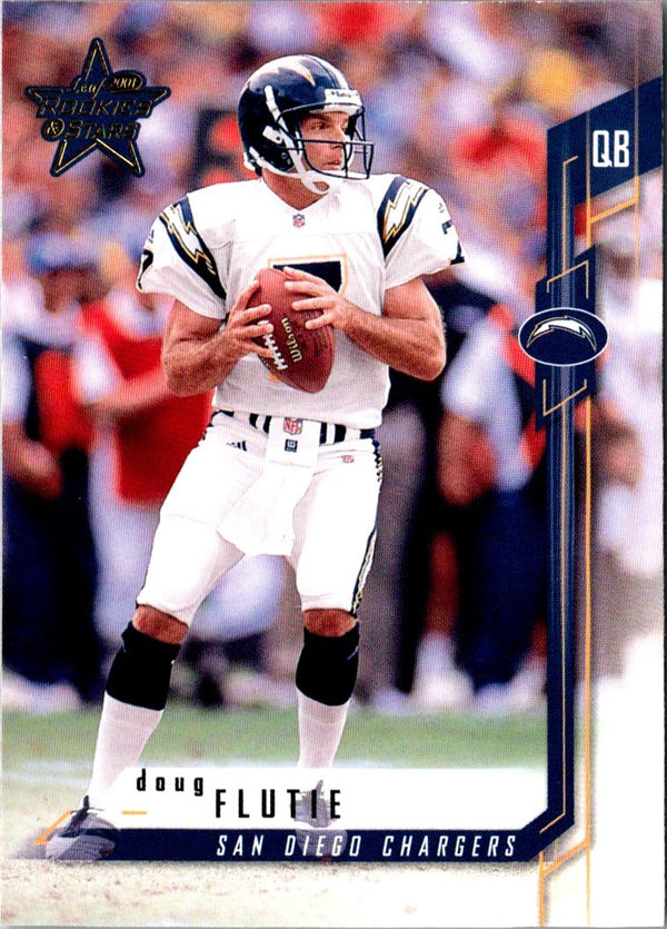 2001 Leaf Rookies & Stars Doug Flutie #23