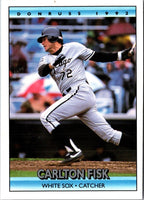 1992 Donruss Carlton Fisk #543